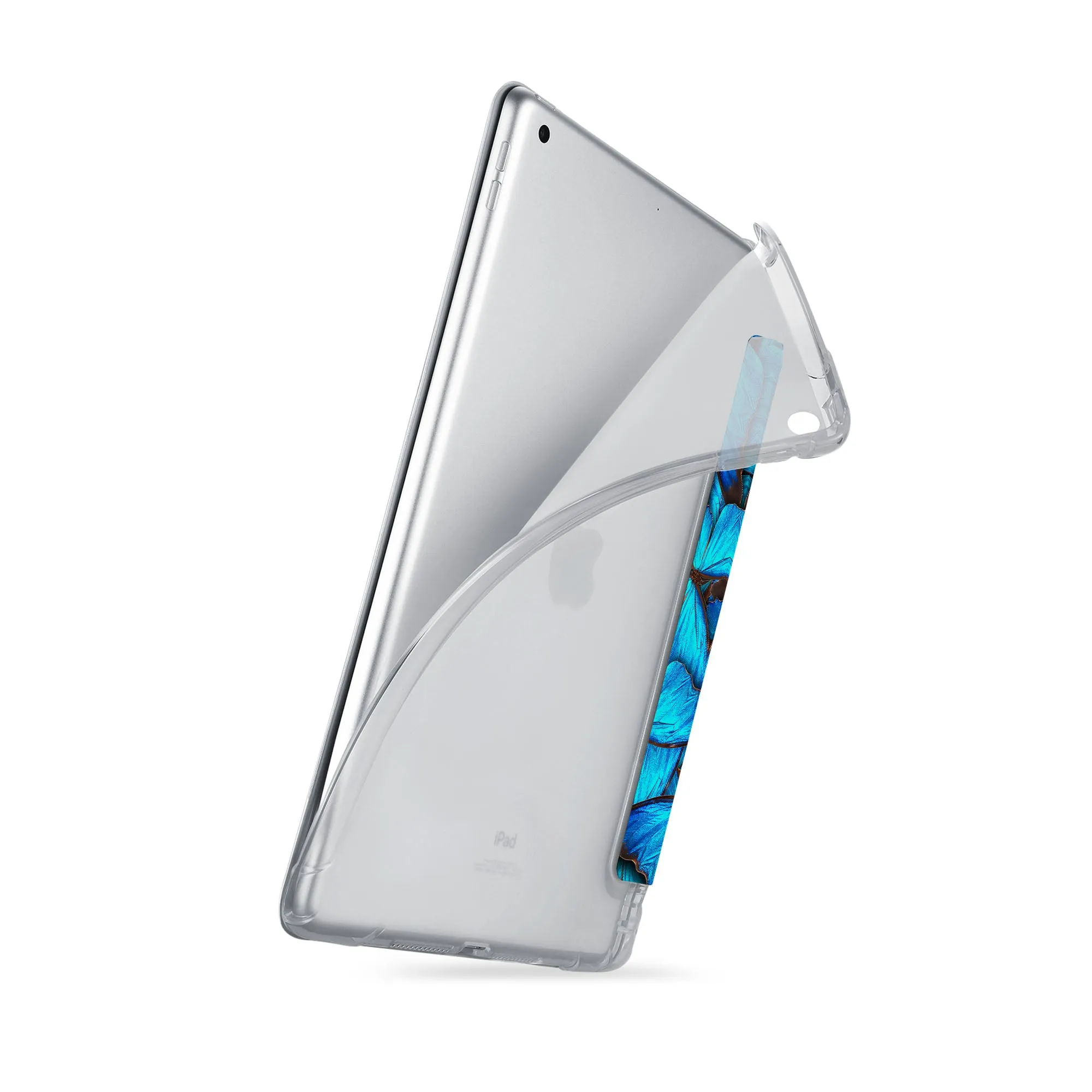 iPad SeeThru Case - Butterfly