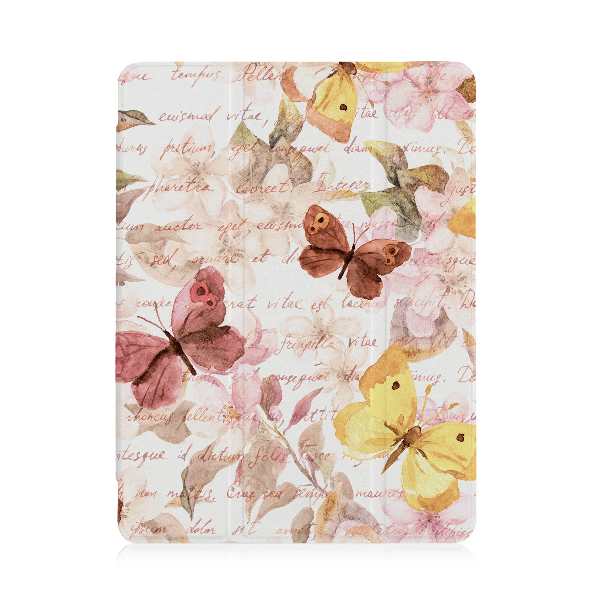 iPad SeeThru Case - Butterfly