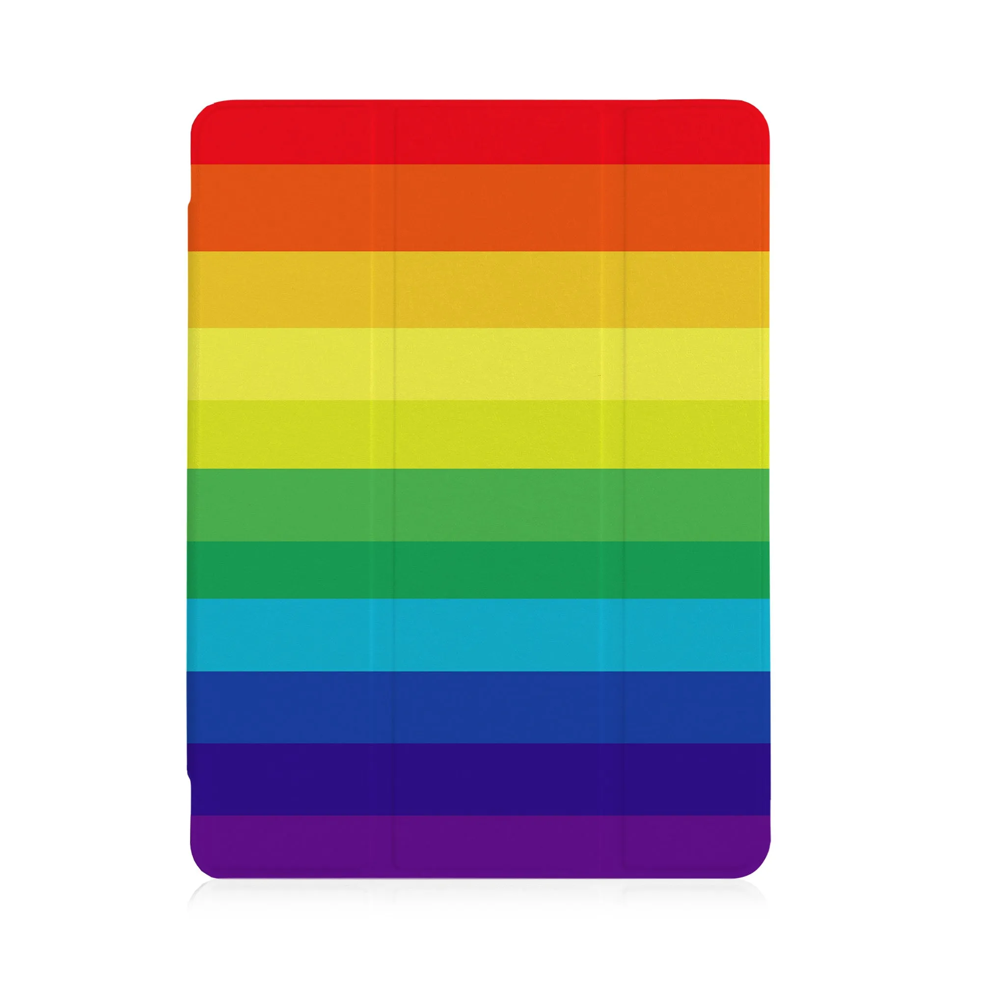 iPad SeeThru Case - Rainbow