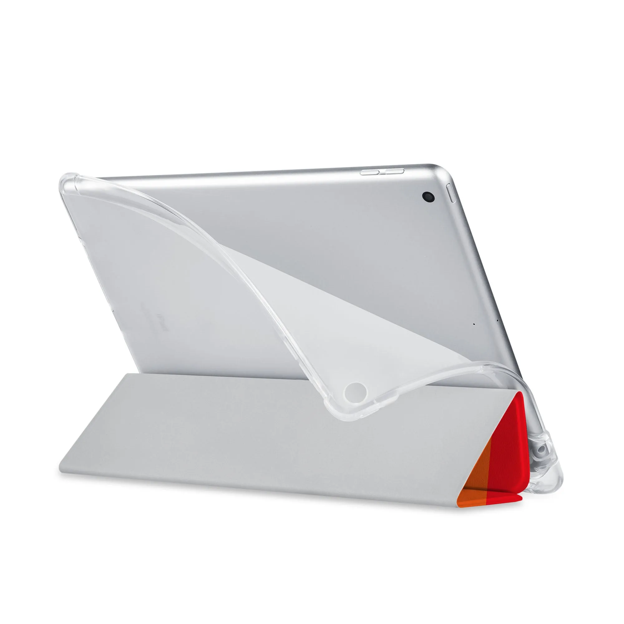 iPad SeeThru Case - Rainbow