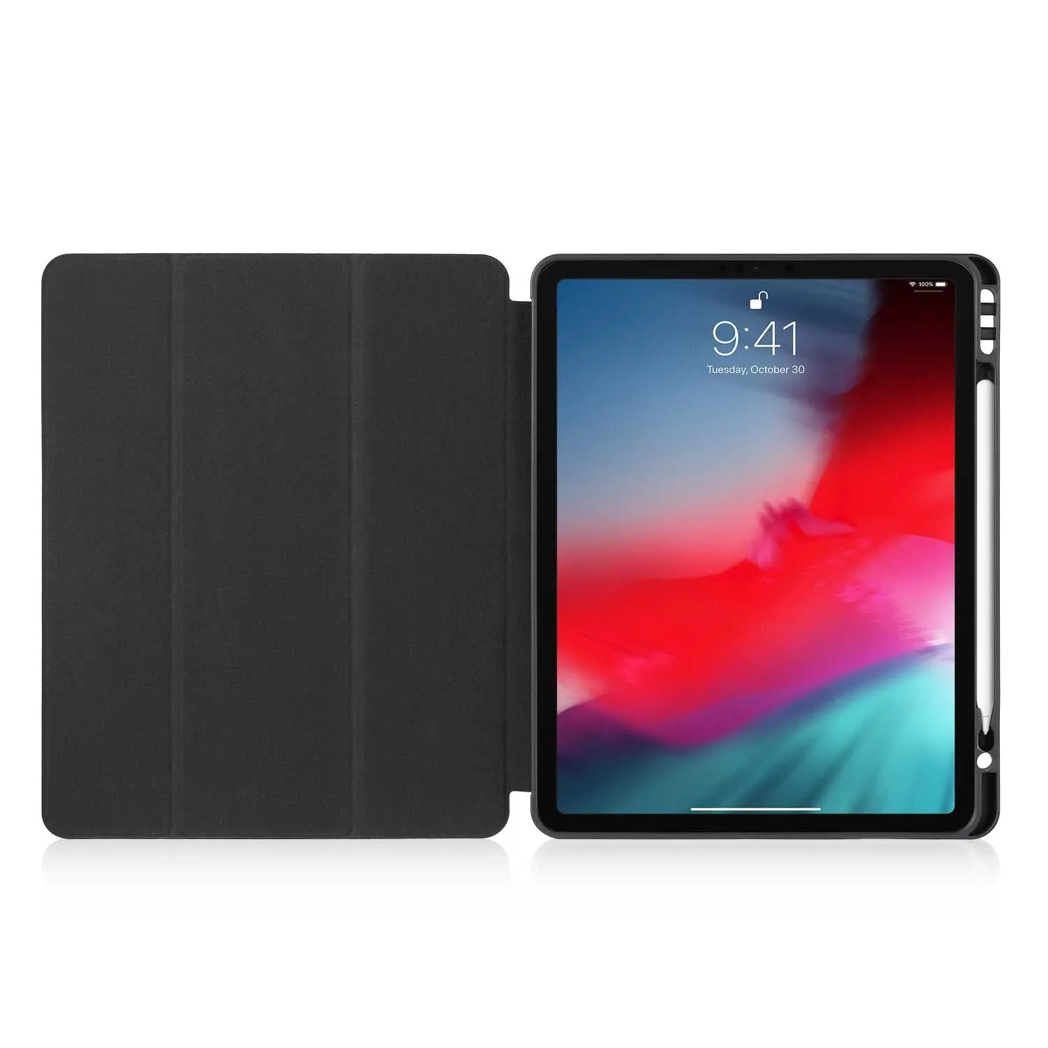 iPad Trifold Case - Flower