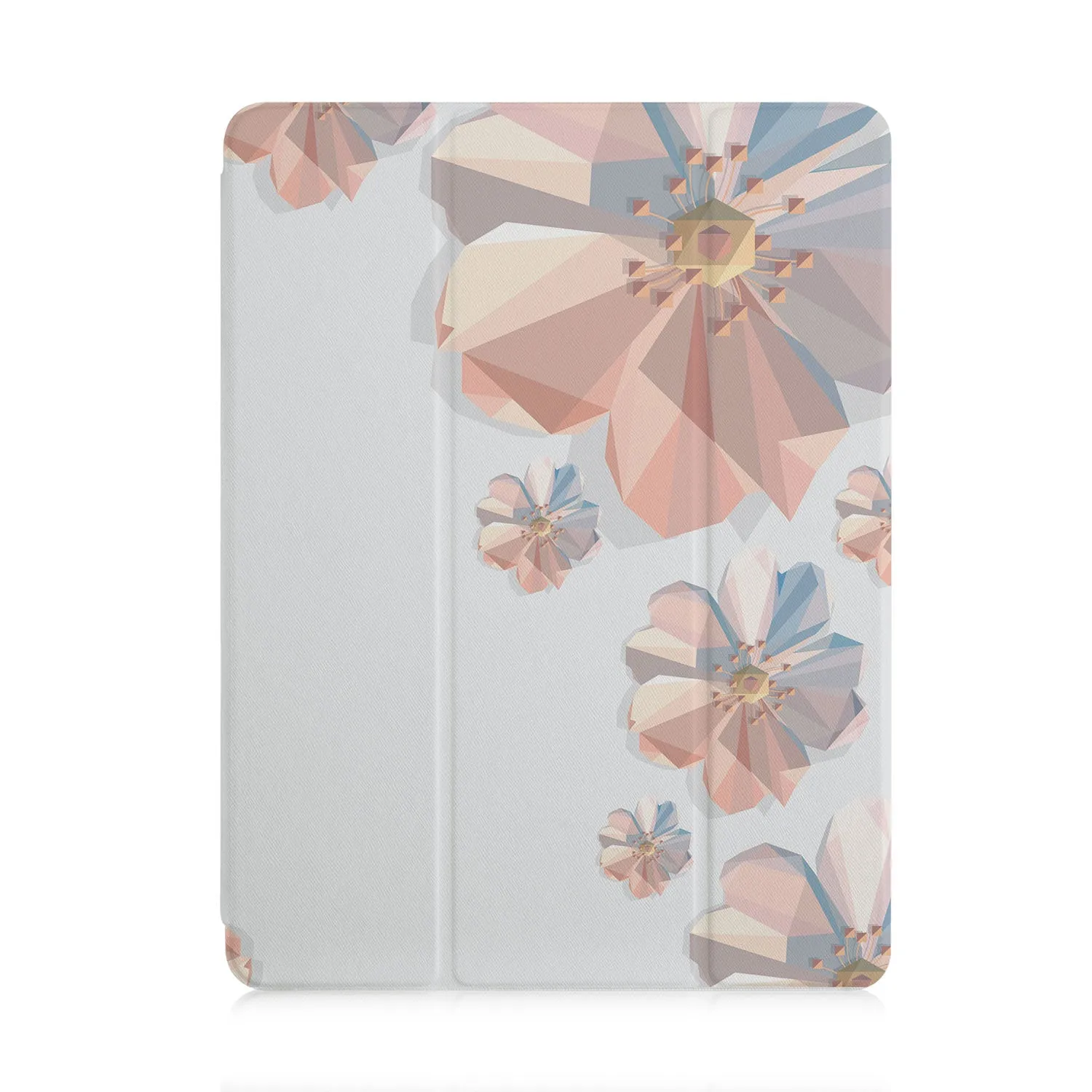 iPad Trifold Case - Flower