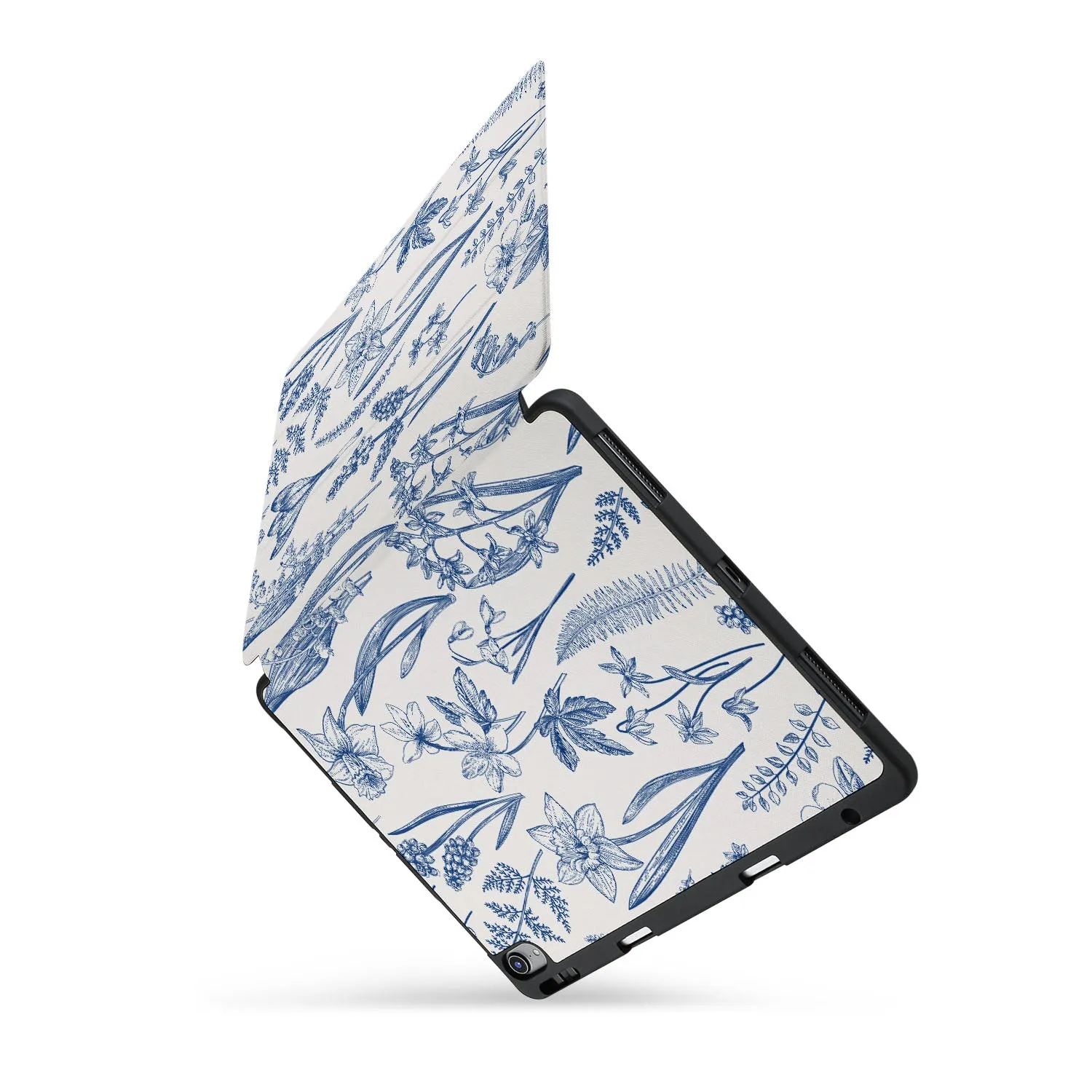 iPad Trifold Case - Flower