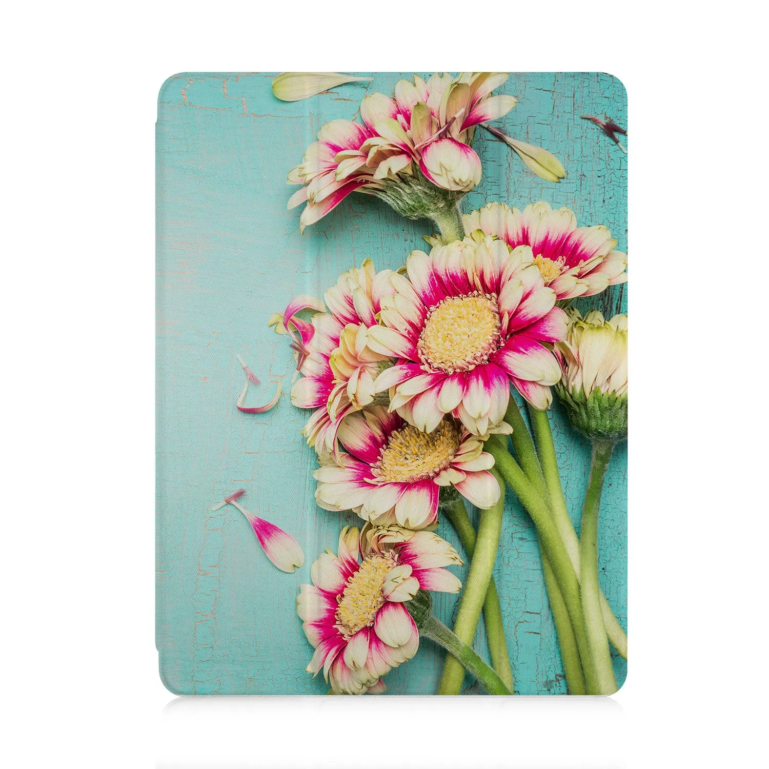 iPad Trifold Case - Flower