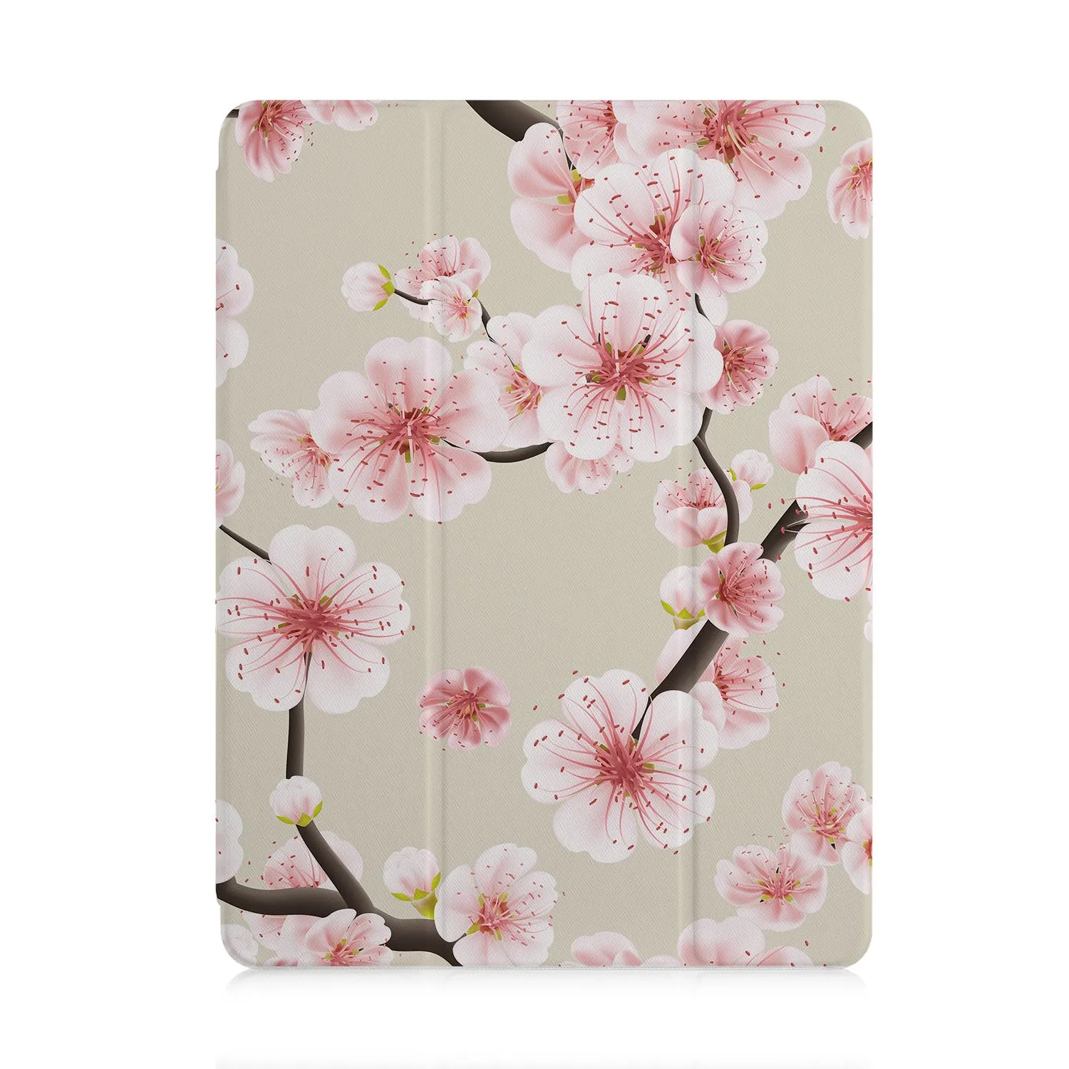 iPad Trifold Case - Flower