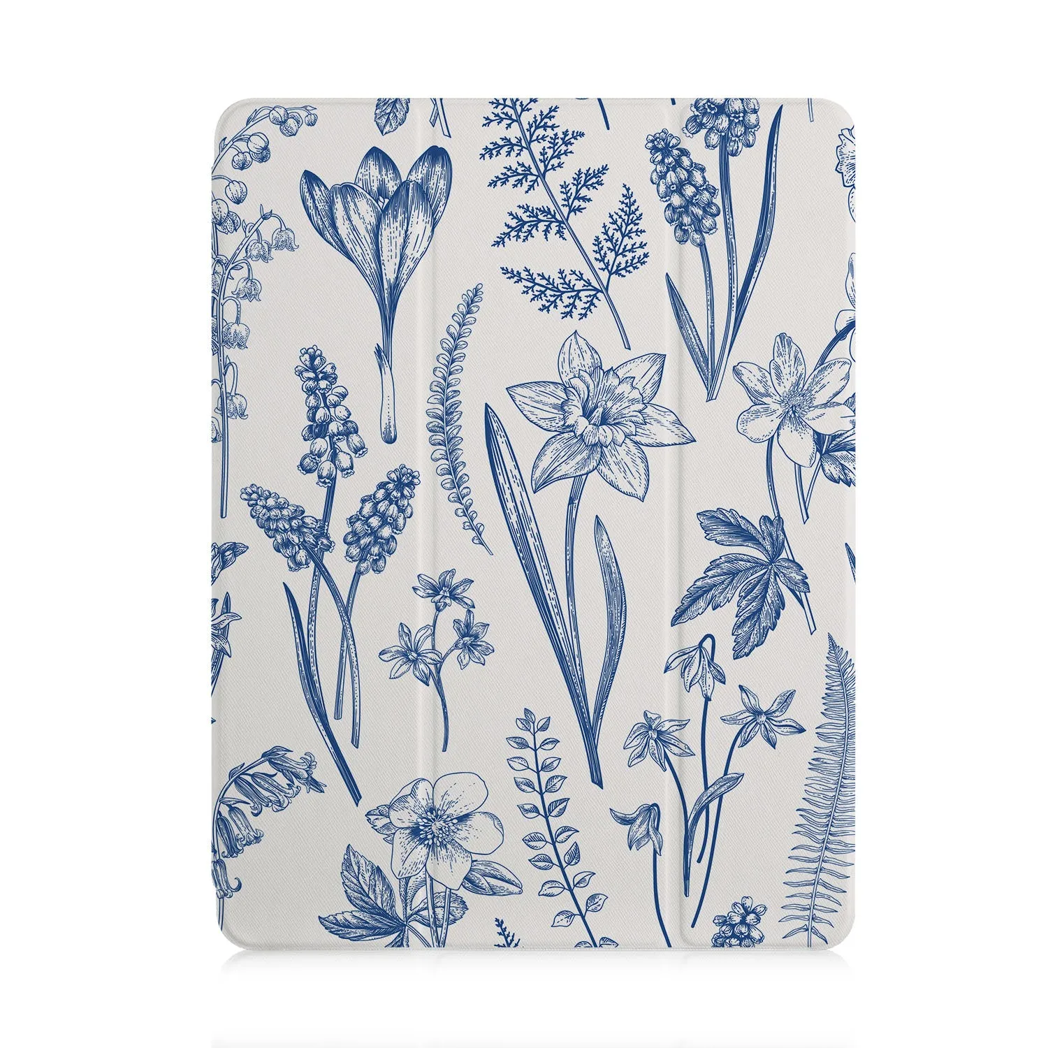 iPad Trifold Case - Flower