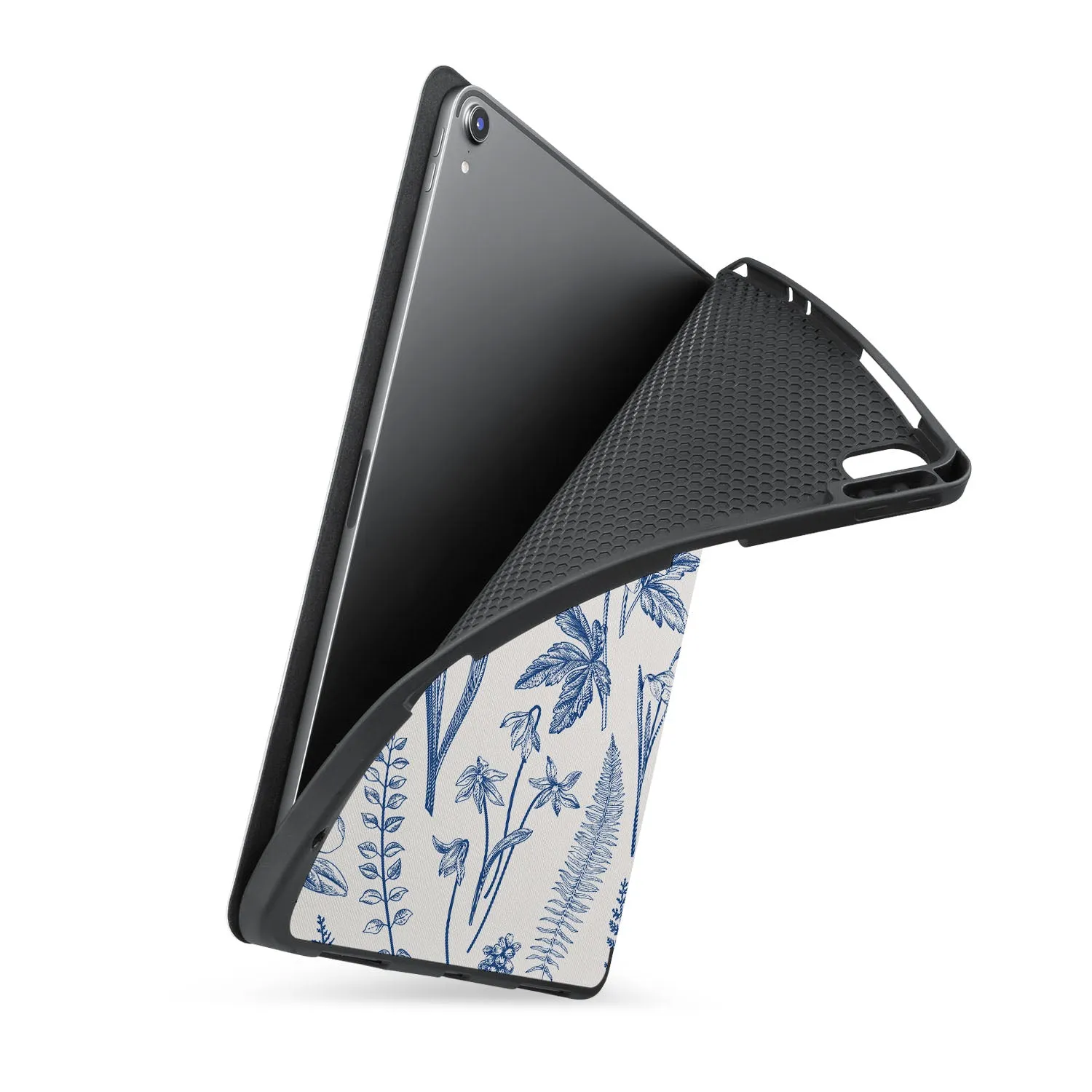 iPad Trifold Case - Flower