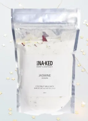 Jasmine   Coconut Milk Bath