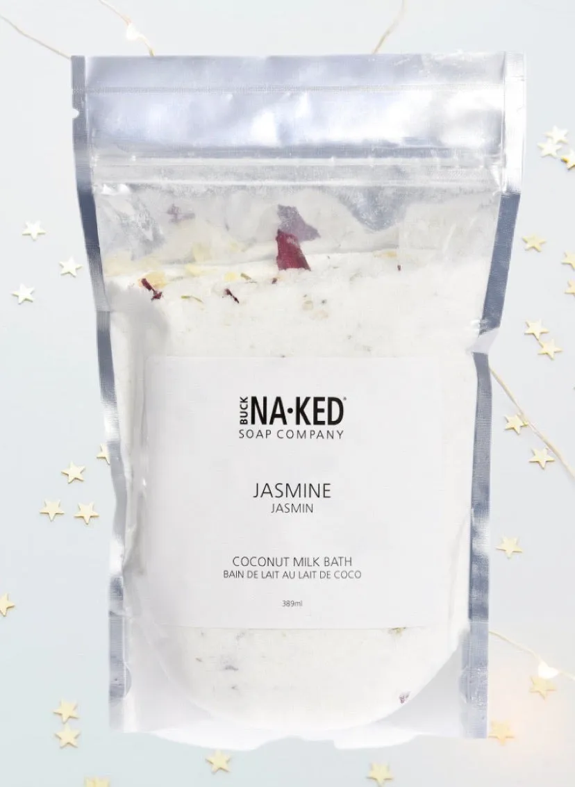 Jasmine   Coconut Milk Bath