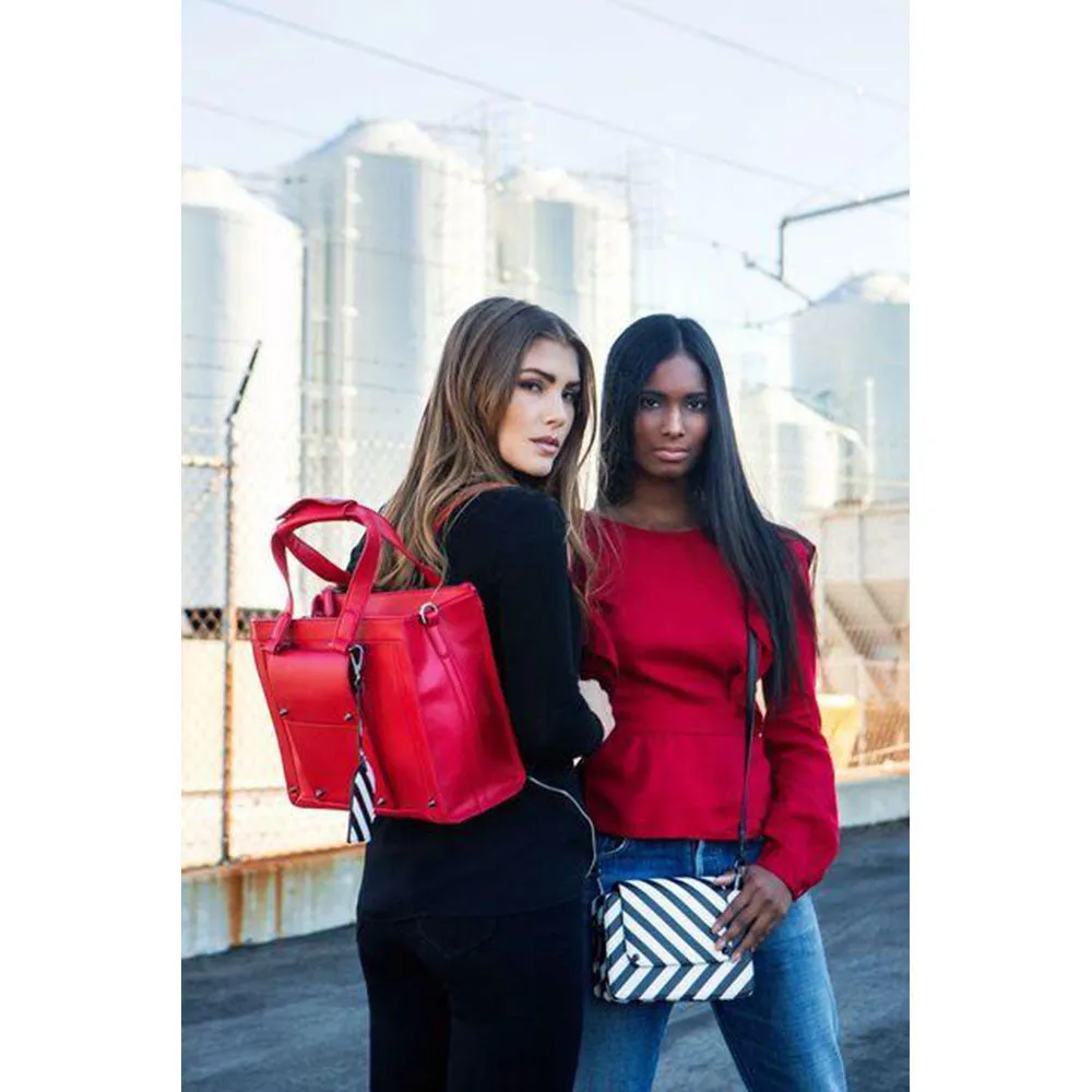 Josslyn Crossbody Stripe