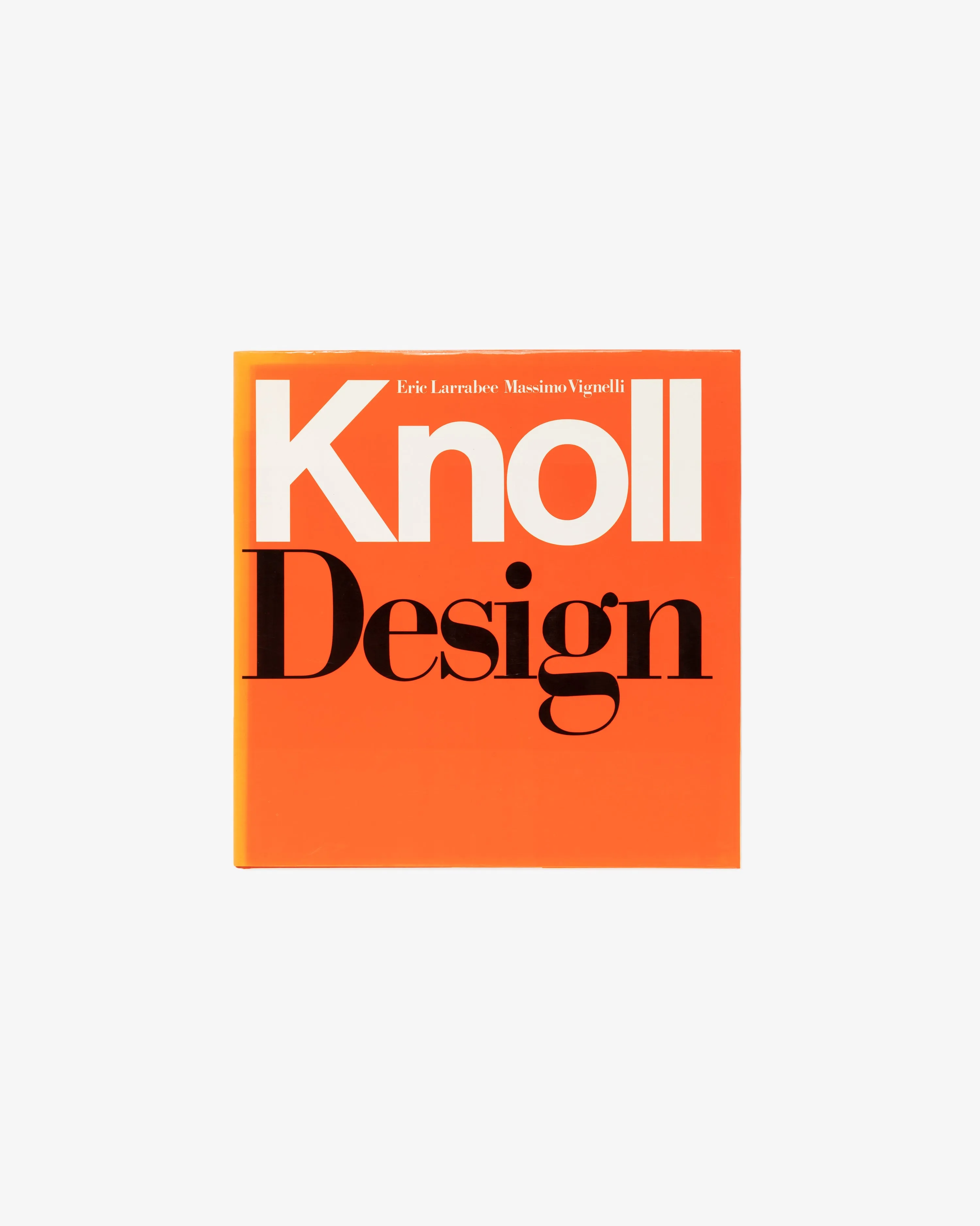 Knoll Design First Edition Book