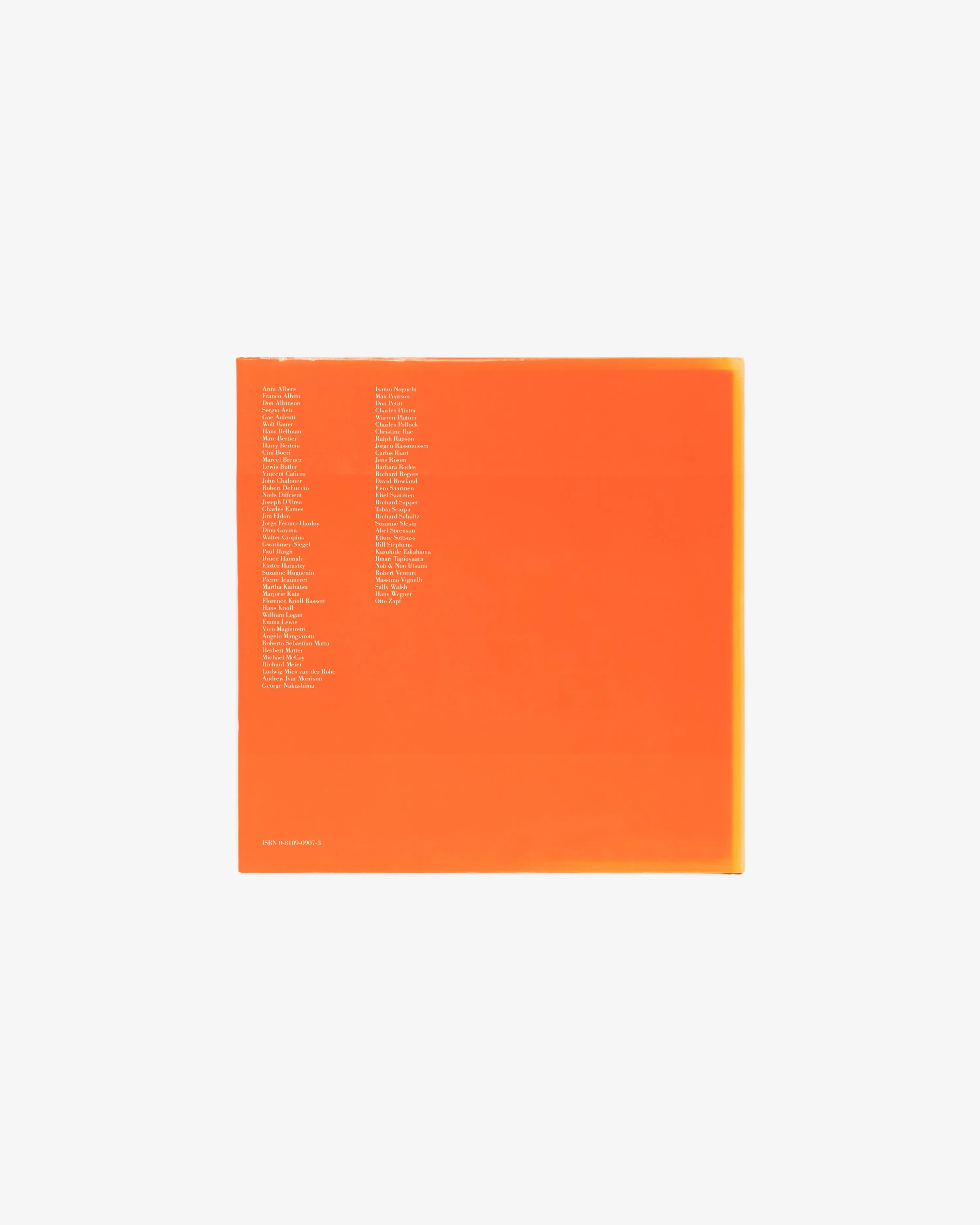 Knoll Design First Edition Book