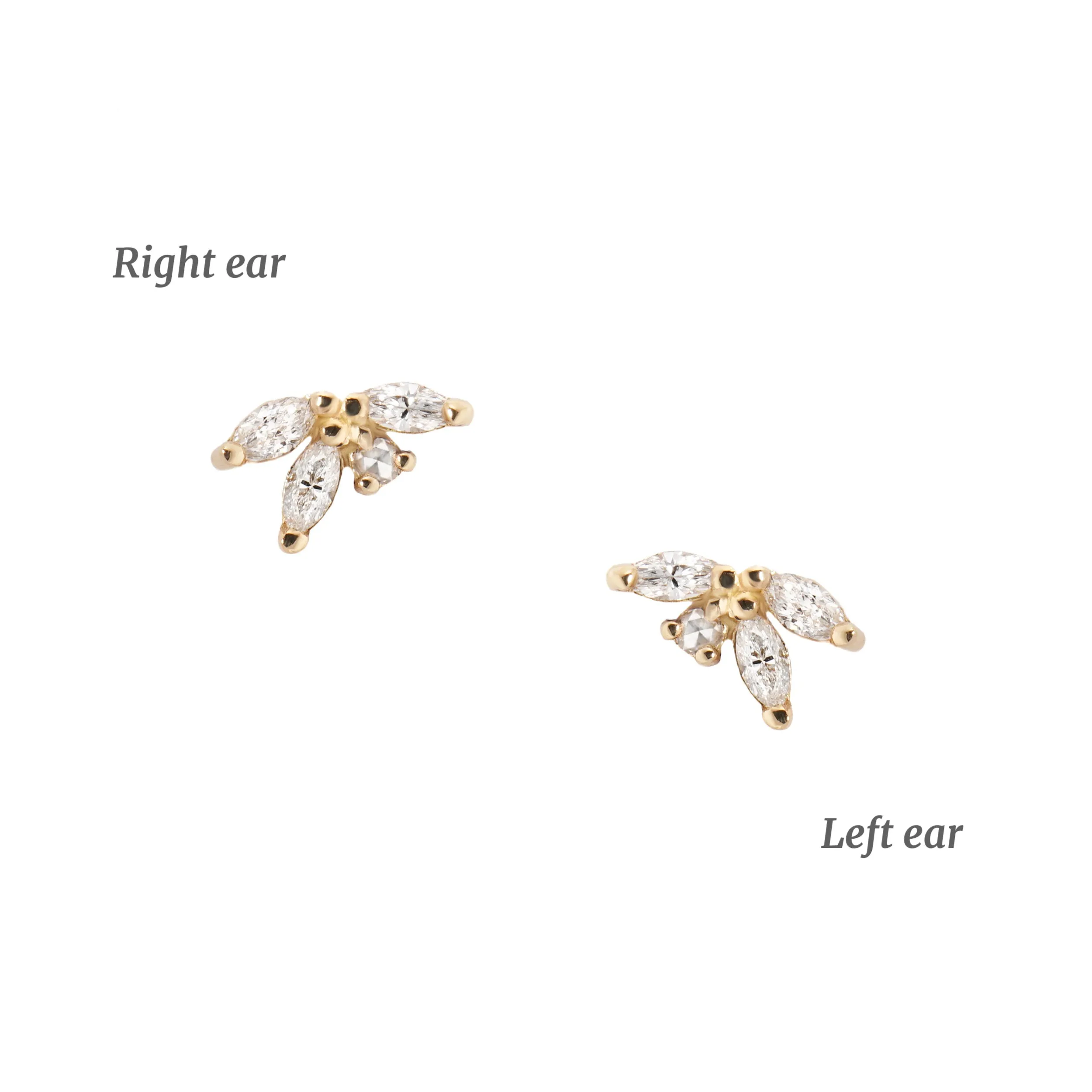 Lab Grown Brilliant Diamond Anaïs Earring