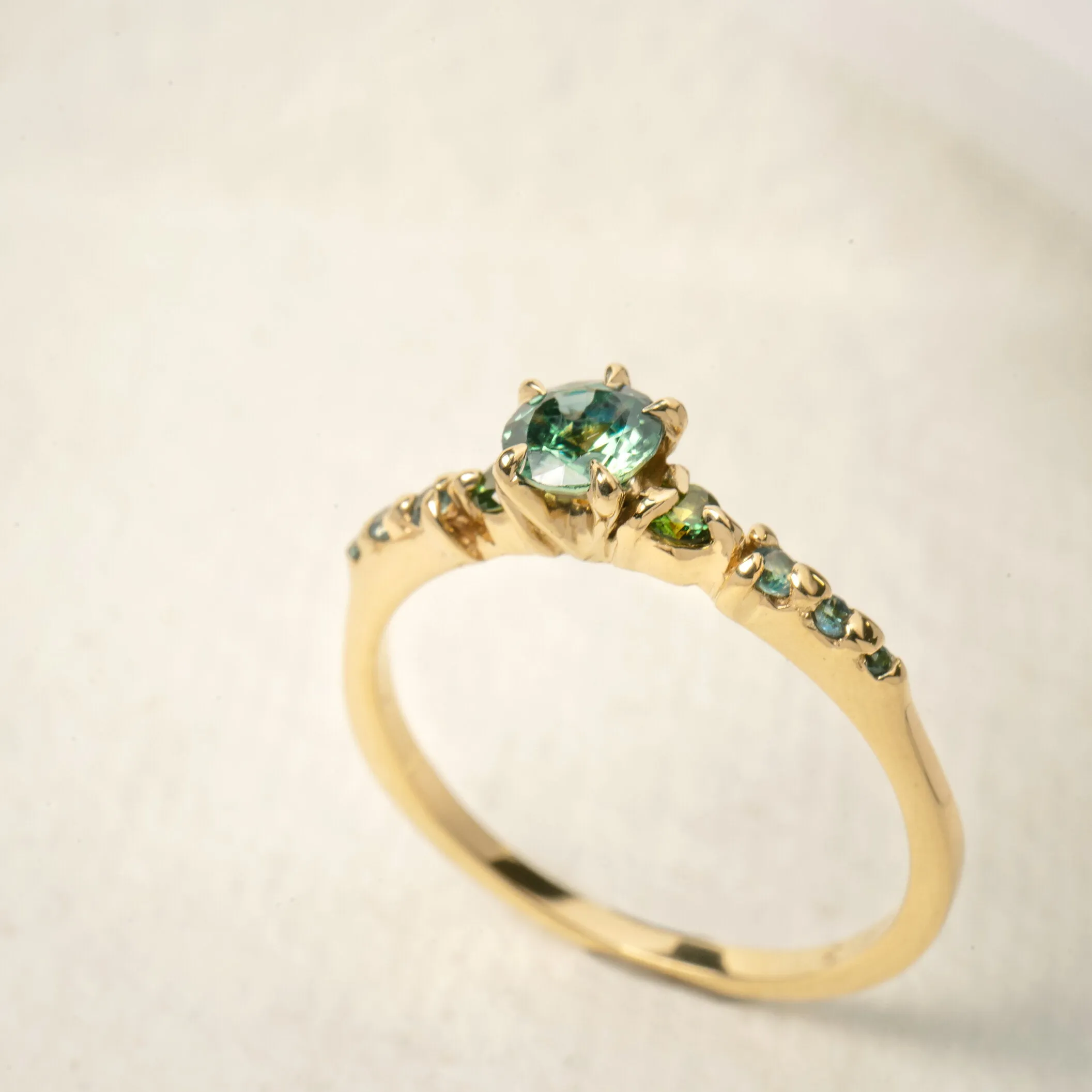 Lab Grown Brilliant Diamond Cyndra Ring, Supreme