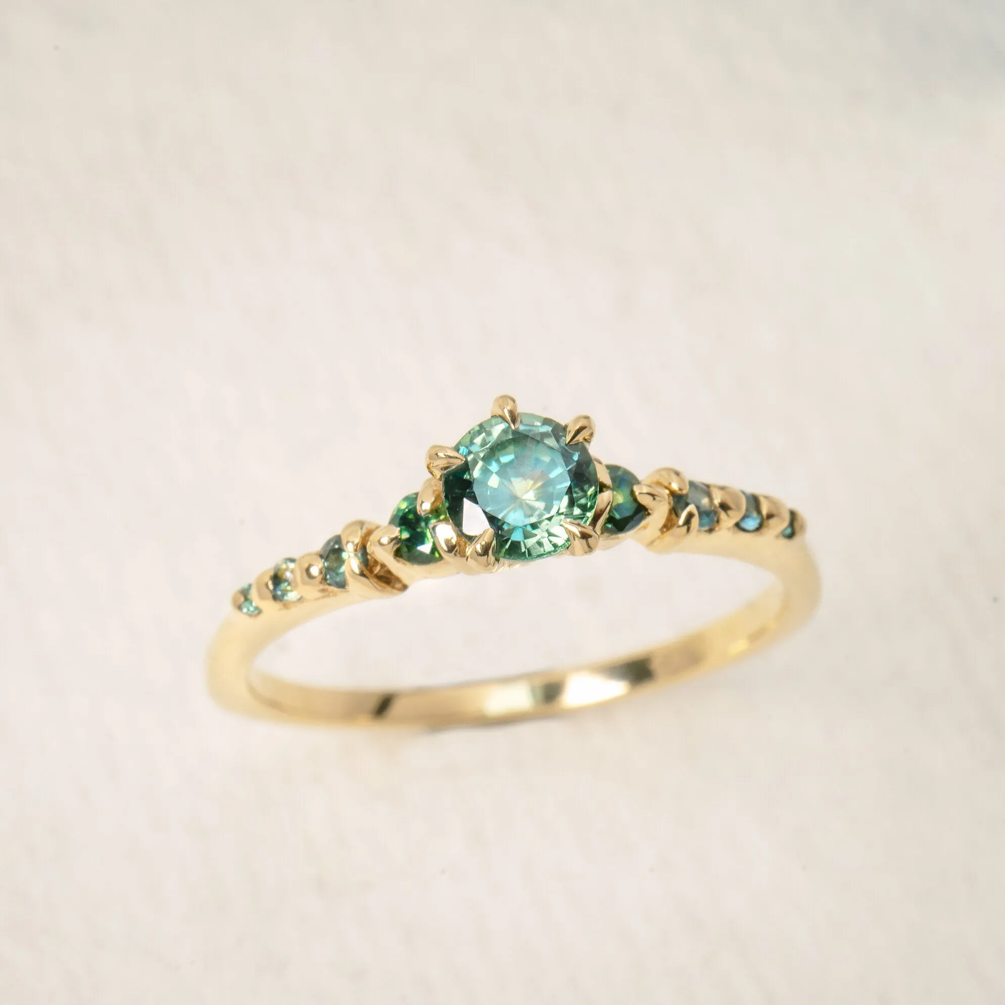 Lab Grown Brilliant Diamond Cyndra Ring, Supreme