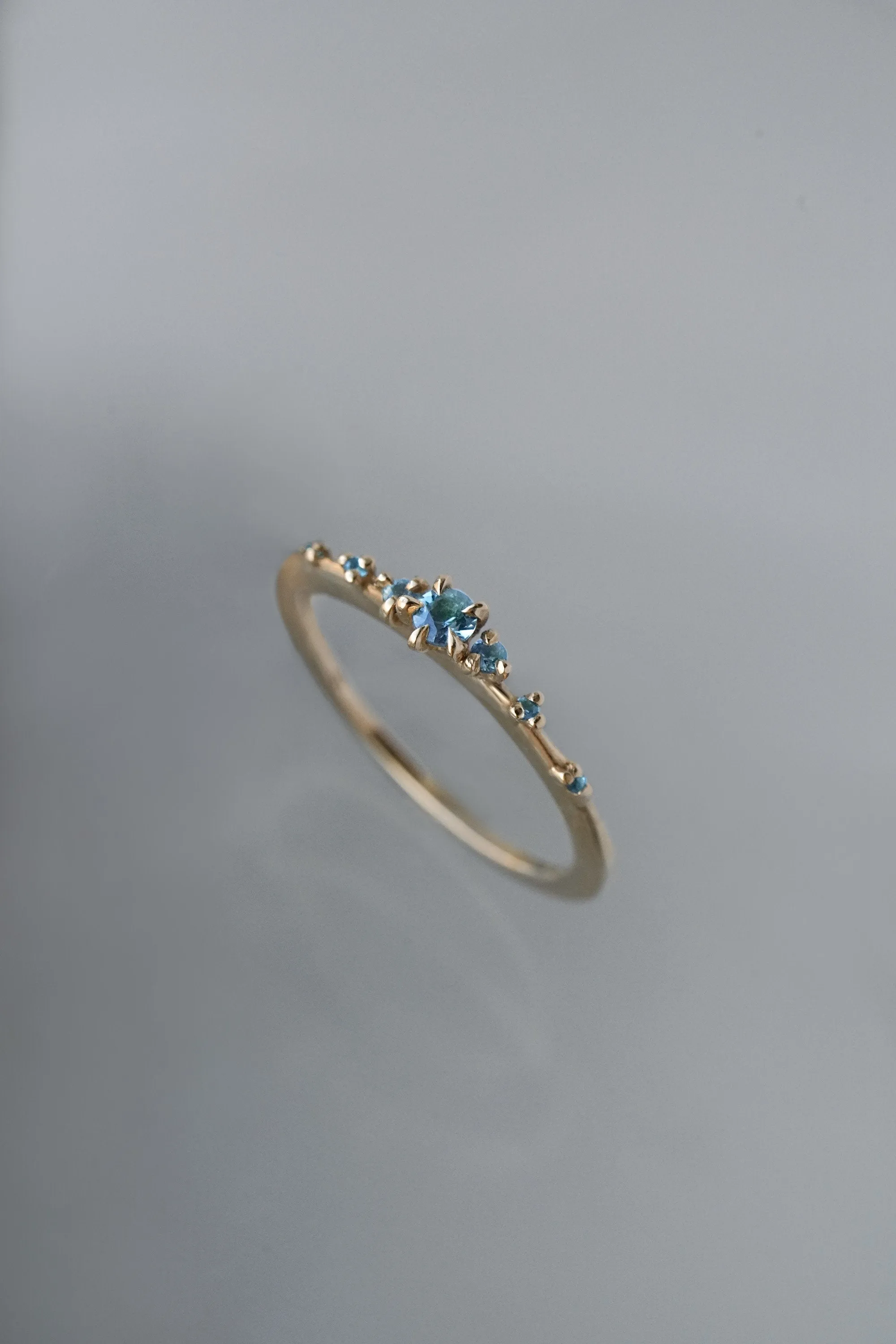Lab Grown Brilliant Diamond Water Lily Ring