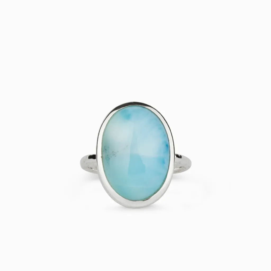 Larimar Ring