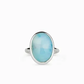 Larimar Ring