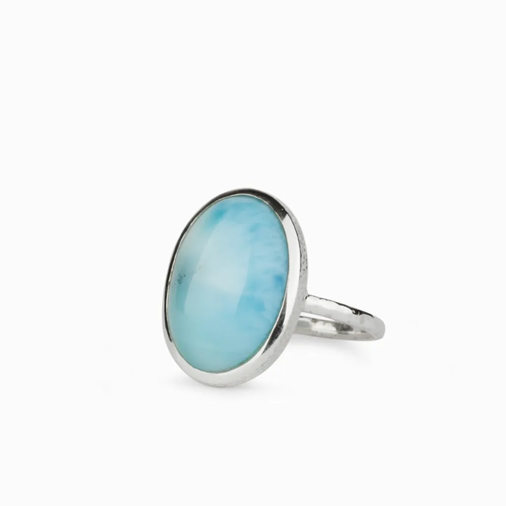 Larimar Ring