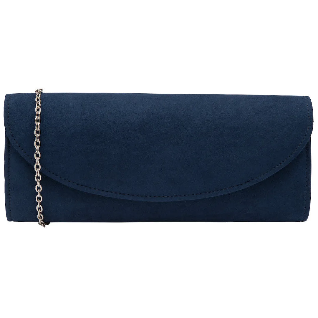Lotus Claire ULG056 Navy Clutch Bag