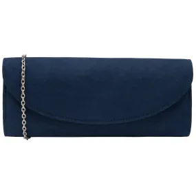 Lotus Claire ULG056 Navy Clutch Bag