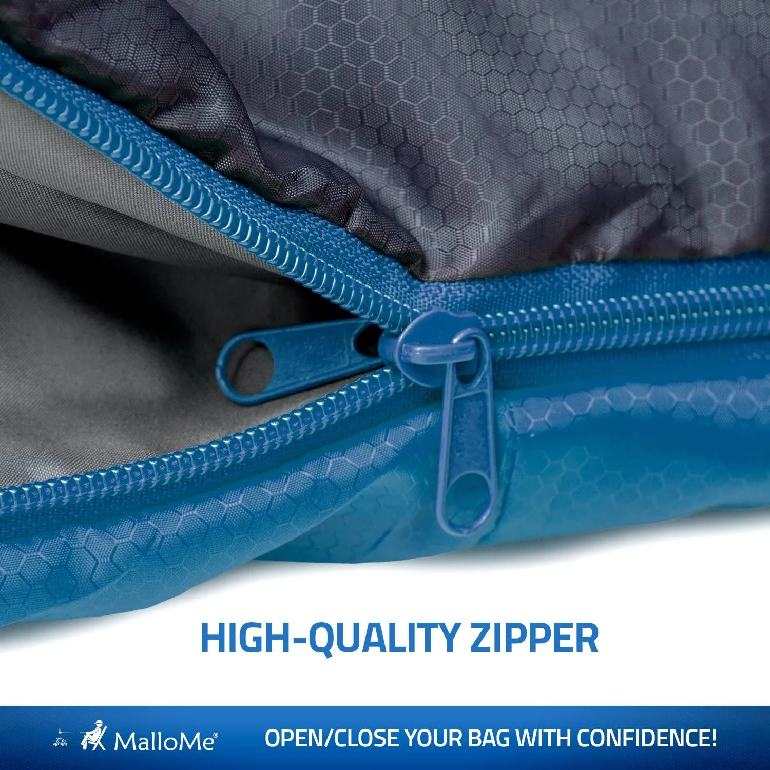 Mallome Sleeping Bags for Adults & Kids - Ultralight Backpacking Sleeping Bag