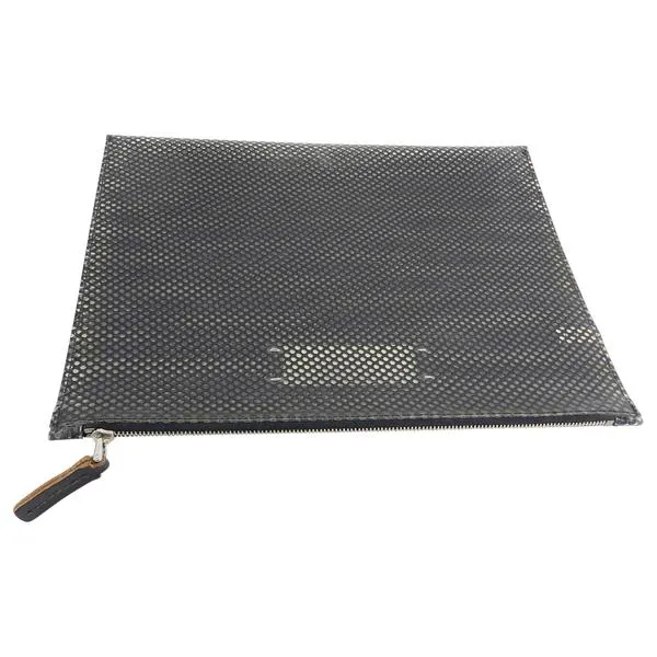Marni Winter 2011 Clear Zip Top Mesh Clutch Bag