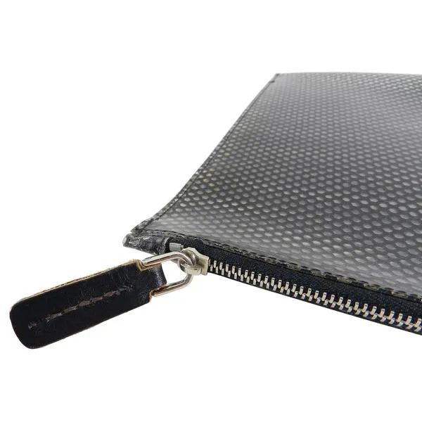 Marni Winter 2011 Clear Zip Top Mesh Clutch Bag
