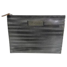 Marni Winter 2011 Clear Zip Top Mesh Clutch Bag