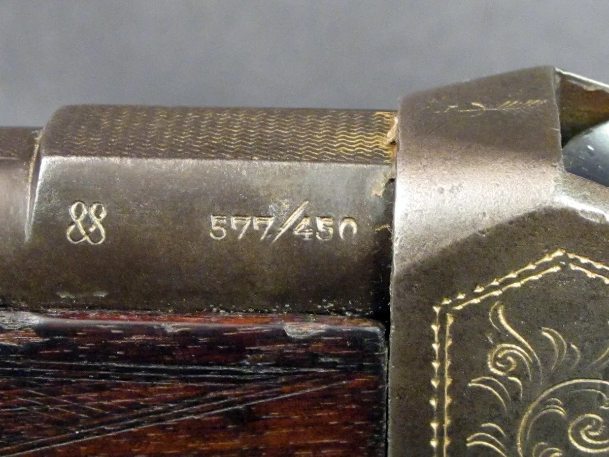 Martini-Henry First Model Cavalry Carbine
