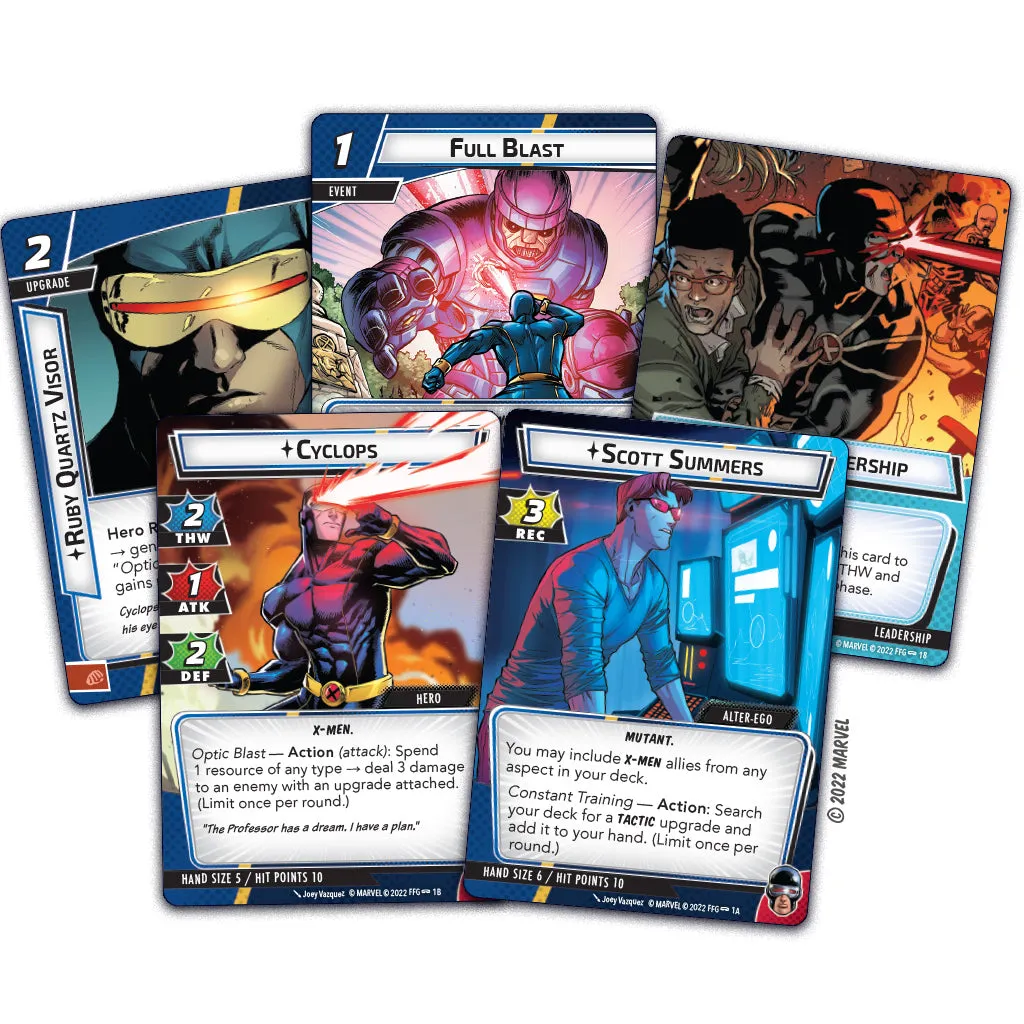 Marvel Champions LCG: Cyclops Hero Pack