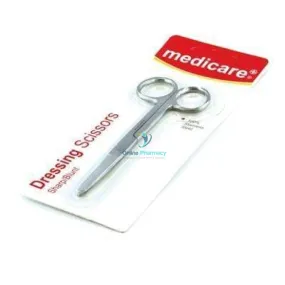 Medicare Sharp/ Blunt Dressing Scissors 14cm