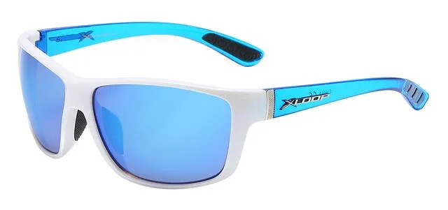 Men's Small Extreme sports Running Cycling Xloop Mirrored Sunglasses
