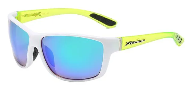 Men's Small Extreme sports Running Cycling Xloop Mirrored Sunglasses