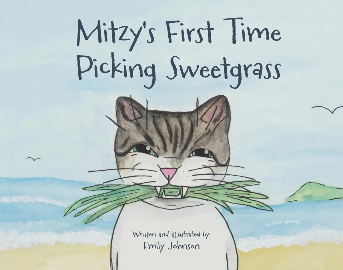 Mitzy's First Time Picking Sweetgrass