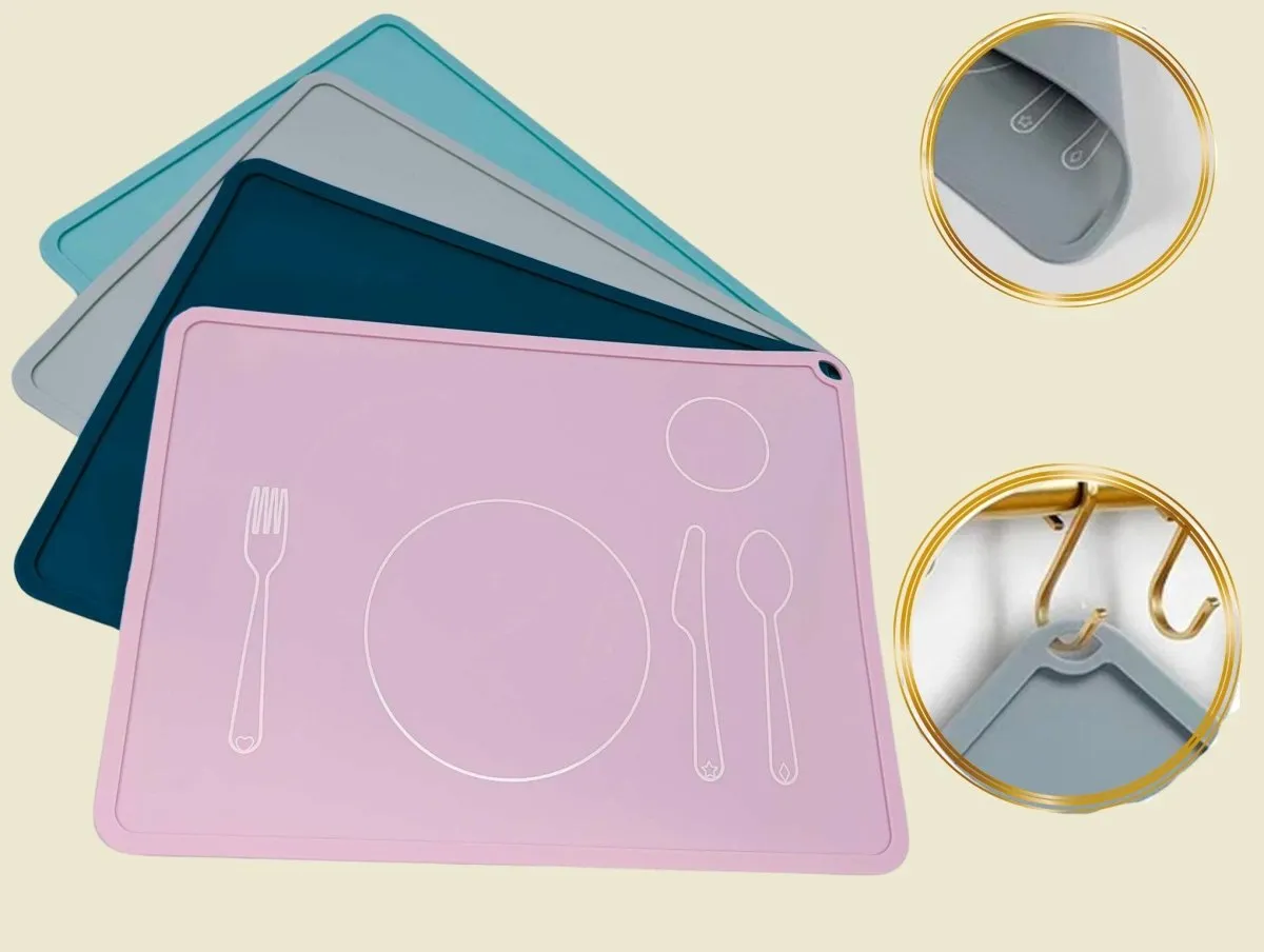 Montessori Food Grade Silicone Placemat