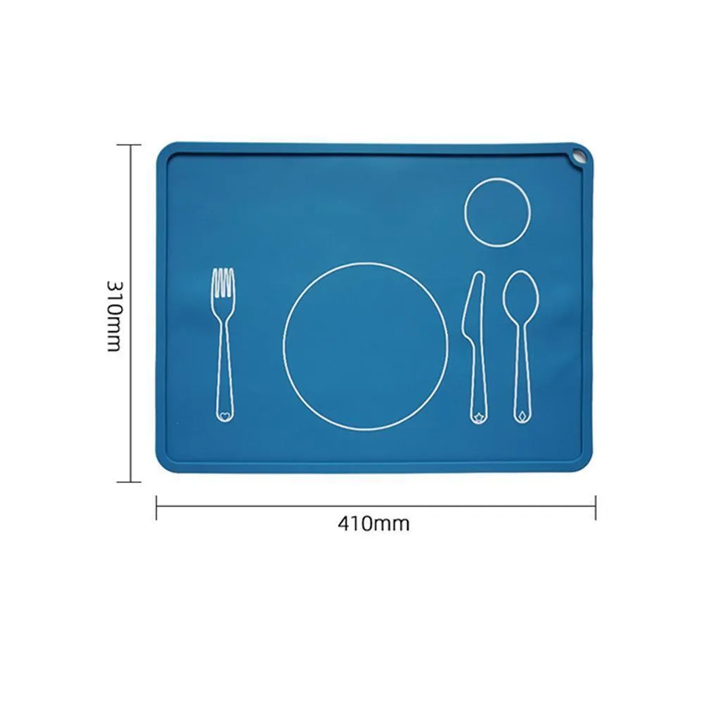 Montessori Food Grade Silicone Placemat
