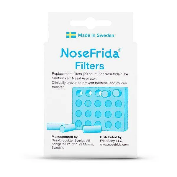 NoseFrida Snot Sucker Replacement Filters