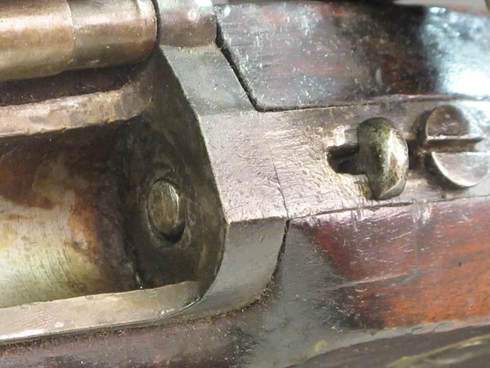 Original 1864 Experimental Snider Rifle with Loaded Chamber Indicator