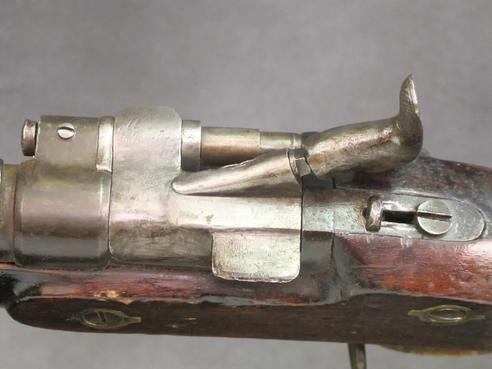 Original 1864 Experimental Snider Rifle with Loaded Chamber Indicator