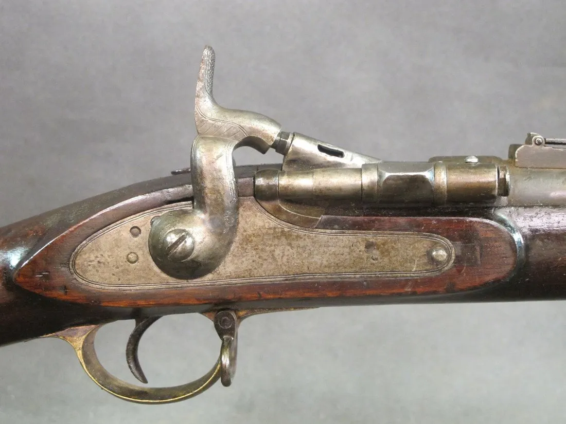 Original 1864 Experimental Snider Rifle with Loaded Chamber Indicator