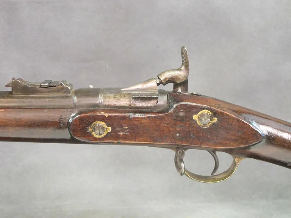 Original 1864 Experimental Snider Rifle with Loaded Chamber Indicator