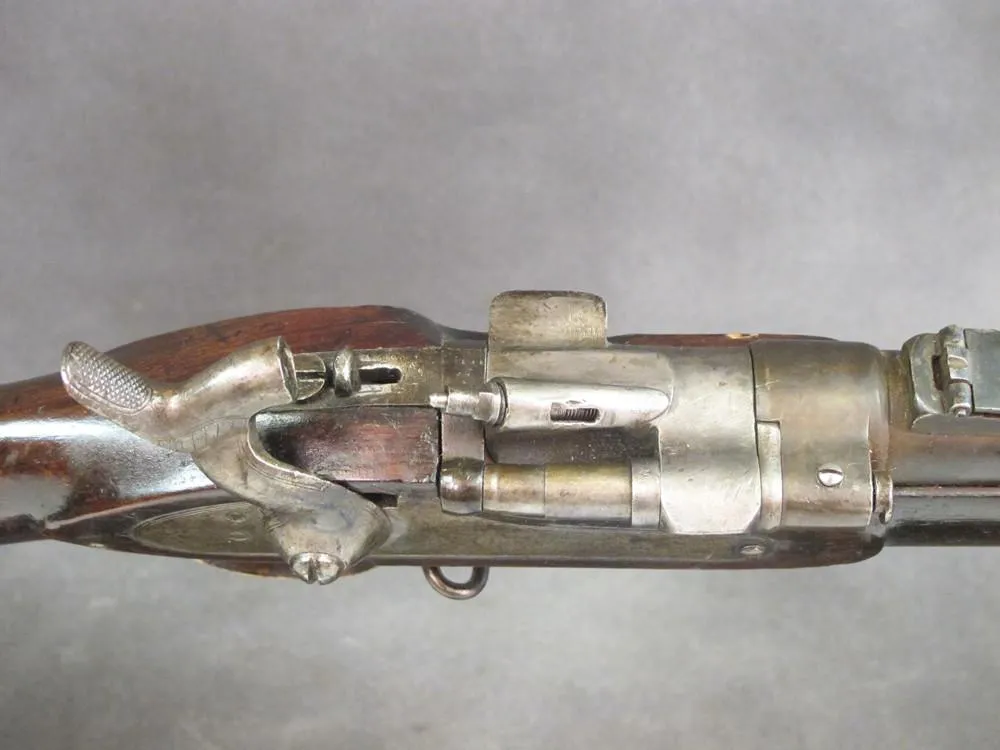 Original 1864 Experimental Snider Rifle with Loaded Chamber Indicator