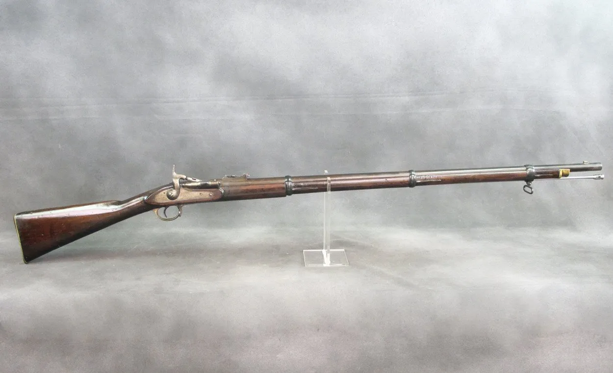 Original 1864 Experimental Snider Rifle with Loaded Chamber Indicator