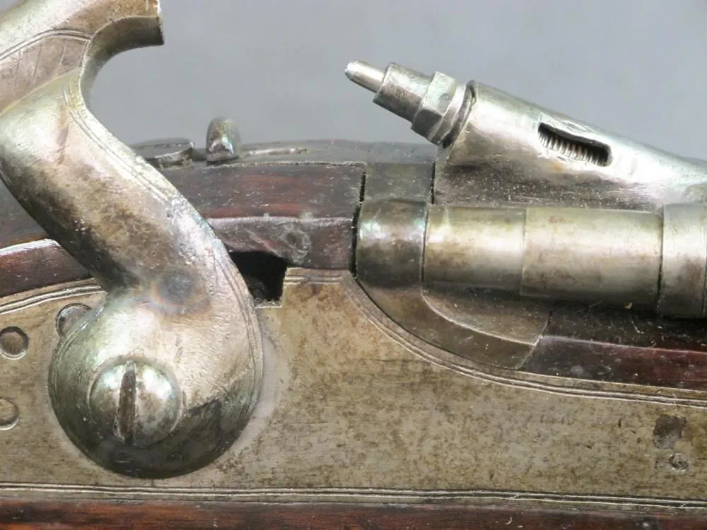 Original 1864 Experimental Snider Rifle with Loaded Chamber Indicator
