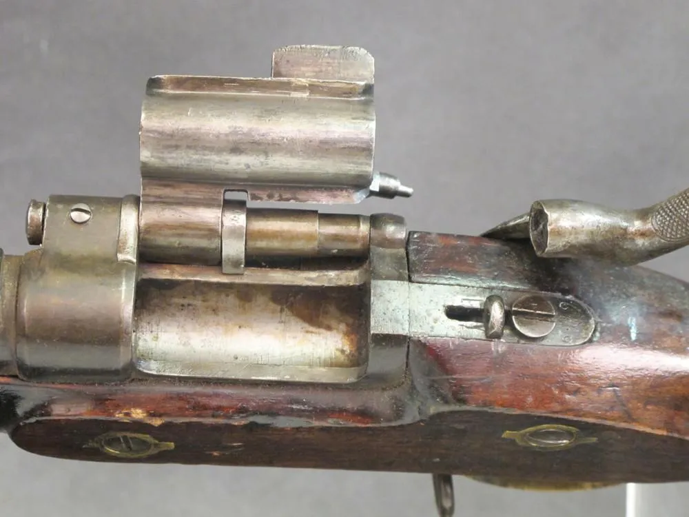 Original 1864 Experimental Snider Rifle with Loaded Chamber Indicator