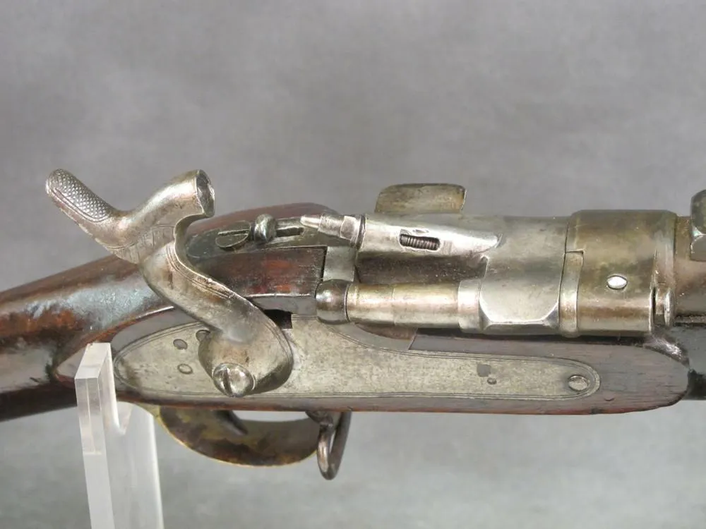 Original 1864 Experimental Snider Rifle with Loaded Chamber Indicator