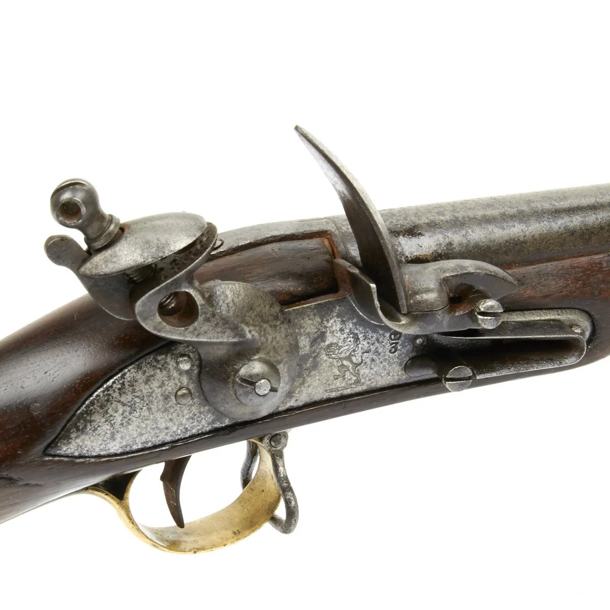 Original British East India Company Baker Pattern Flintlock Musket- 1819-1839