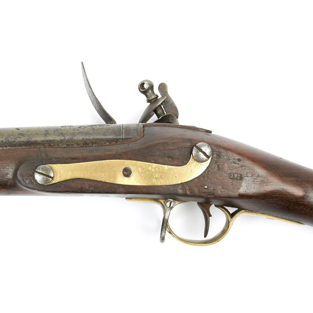 Original British East India Company Baker Pattern Flintlock Musket- 1819-1839