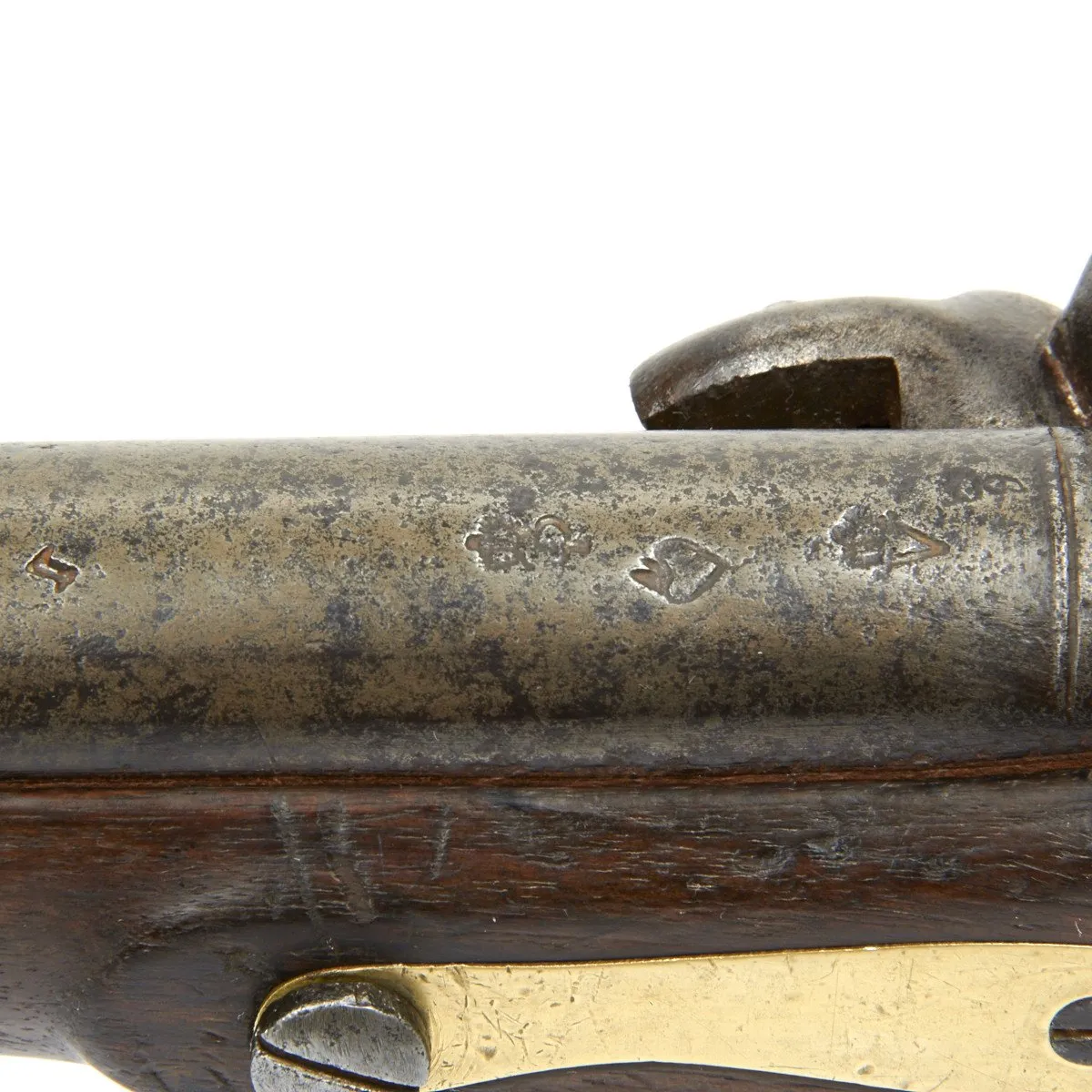 Original British East India Company Baker Pattern Flintlock Musket- 1819-1839